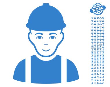 Bonus ile alt vektör simgesi