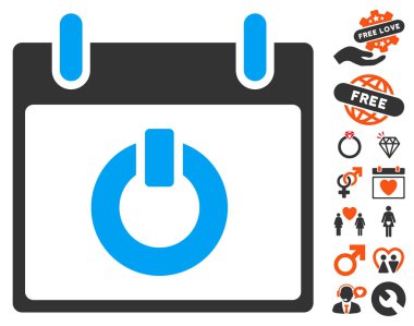 Bonus Dating ile takvim gün simgesini açın