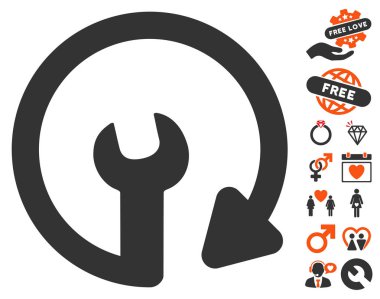 Aşk Bonus ile Service simgesini tekrar