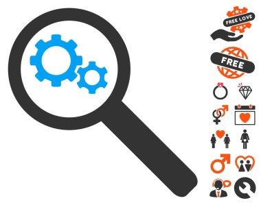 Arama vites araç simgesini güzel Bonus ile