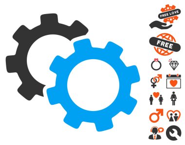 Bonus Dating ile vites simgesi