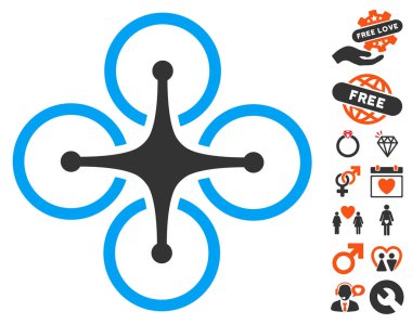 Aşk Bonus ile Airdrone simgesi