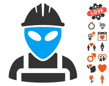 Bonus Dating ile yabancı işçi simgesi