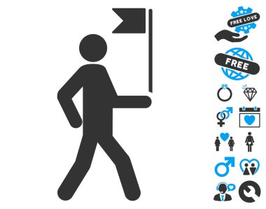 Bayrak simgesini Sevgililer Bonus ile adamla Kılavuzu