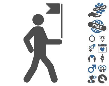 Bayrak simgesini Sevgililer Bonus ile adamla Kılavuzu