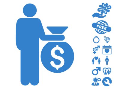 Bonus Dating ile yatırımcı simgesi