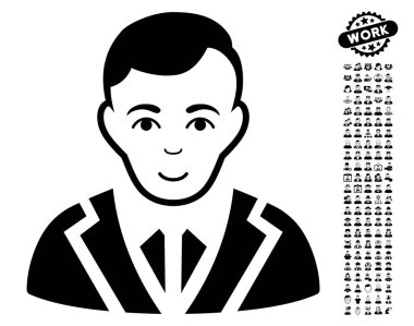 Bonus ile asil vektör simgesi