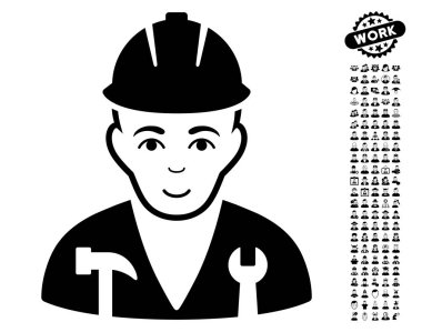 Bonus ile asker vektör simgesi