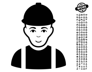 Bonus ile alt vektör simgesi