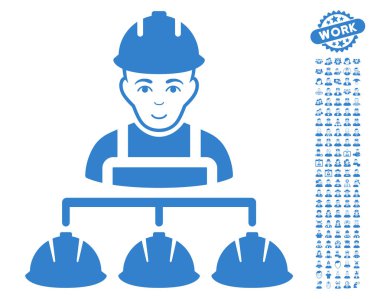 Bonus ile Oluşturucusu yönetimi vektör simgesi