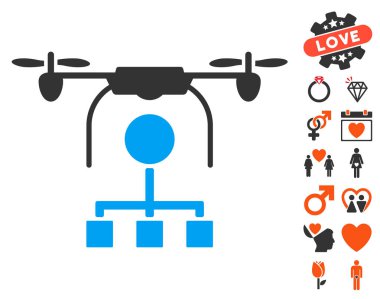 Bonus dating dron dağıtım simgesi