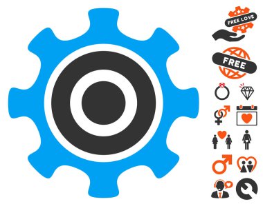 Aşk Bonus dişli simgesiyle