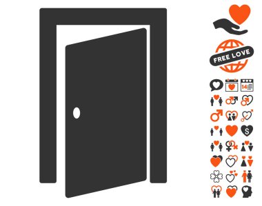 Aşk Bonus ile kapı simgesi