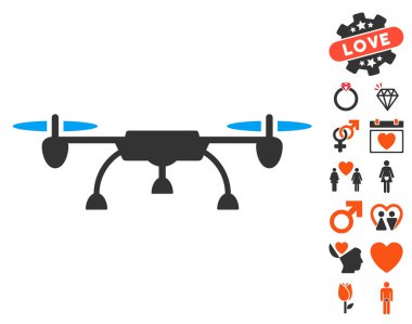 Aşk Bonus ile dron simgesi