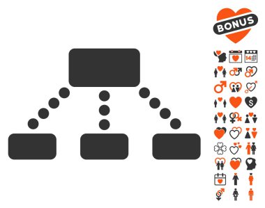 Bonus dating hiyerarşi simgesi