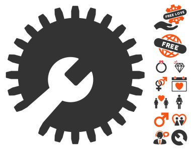 Sevgililer Bonus ile vites araçlar simgesi