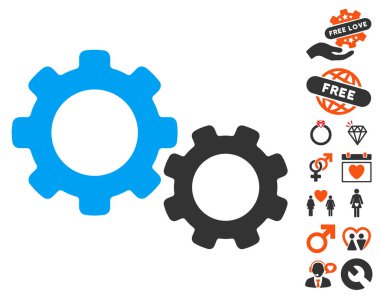 Güzel Bonus ile vites simgesi