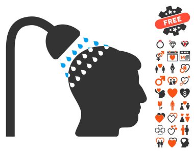 Simge Sevgililer bonus kafa duş