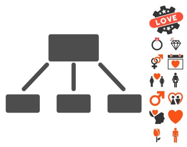 Aşk Bonus ile hiyerarşi simgesi