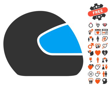 Bonus Dating ile motosiklet kask simgesi