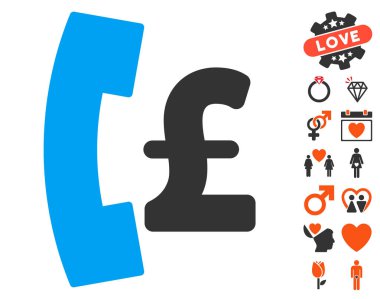 Aşk Bonus ile Lirası Ankesörlü telefon simgesi