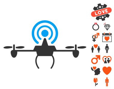 Bonus Dating ile Wifi Tekrarlayıcı dron simgesi