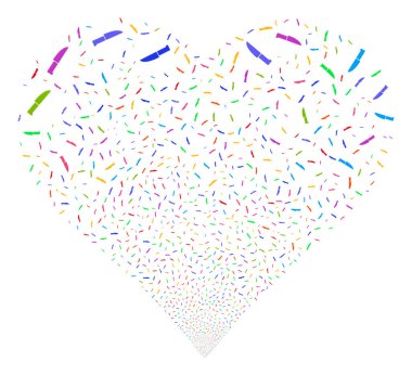 Ameliyat bıçağı havai fişek kalp