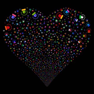 Alarm havai fişek kalp