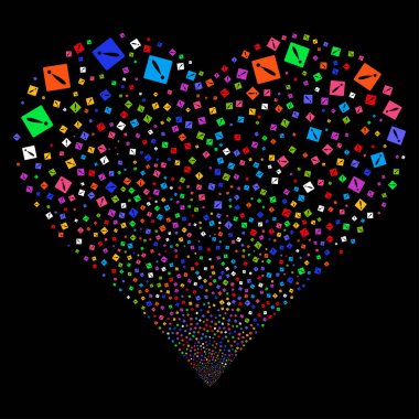 Sorun havai fişek kalp