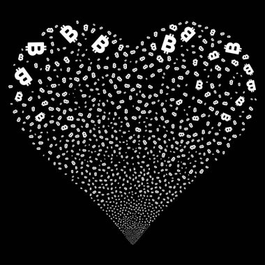 Bitcoin havai fişek kalp