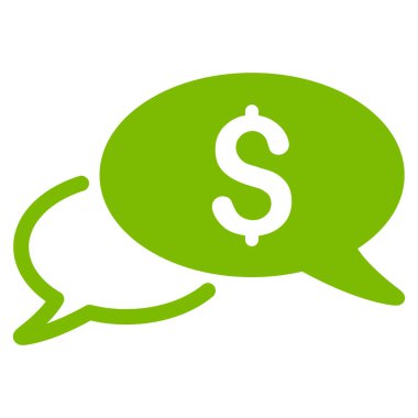 Tel transferi düz vektör simgesi