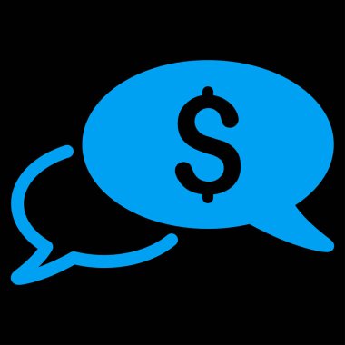 Tel transferi düz vektör simgesi