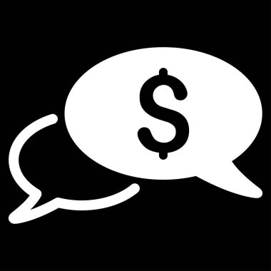 Tel transferi düz vektör simgesi