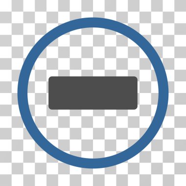 Yuvarlak vektör simge