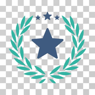 Gurur amblemi vektör simgesi