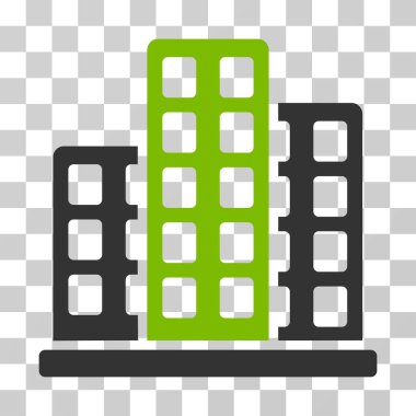 Şehir vektör simgesi