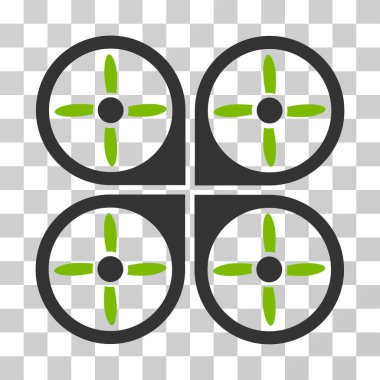 Helikopter vektör simgesi