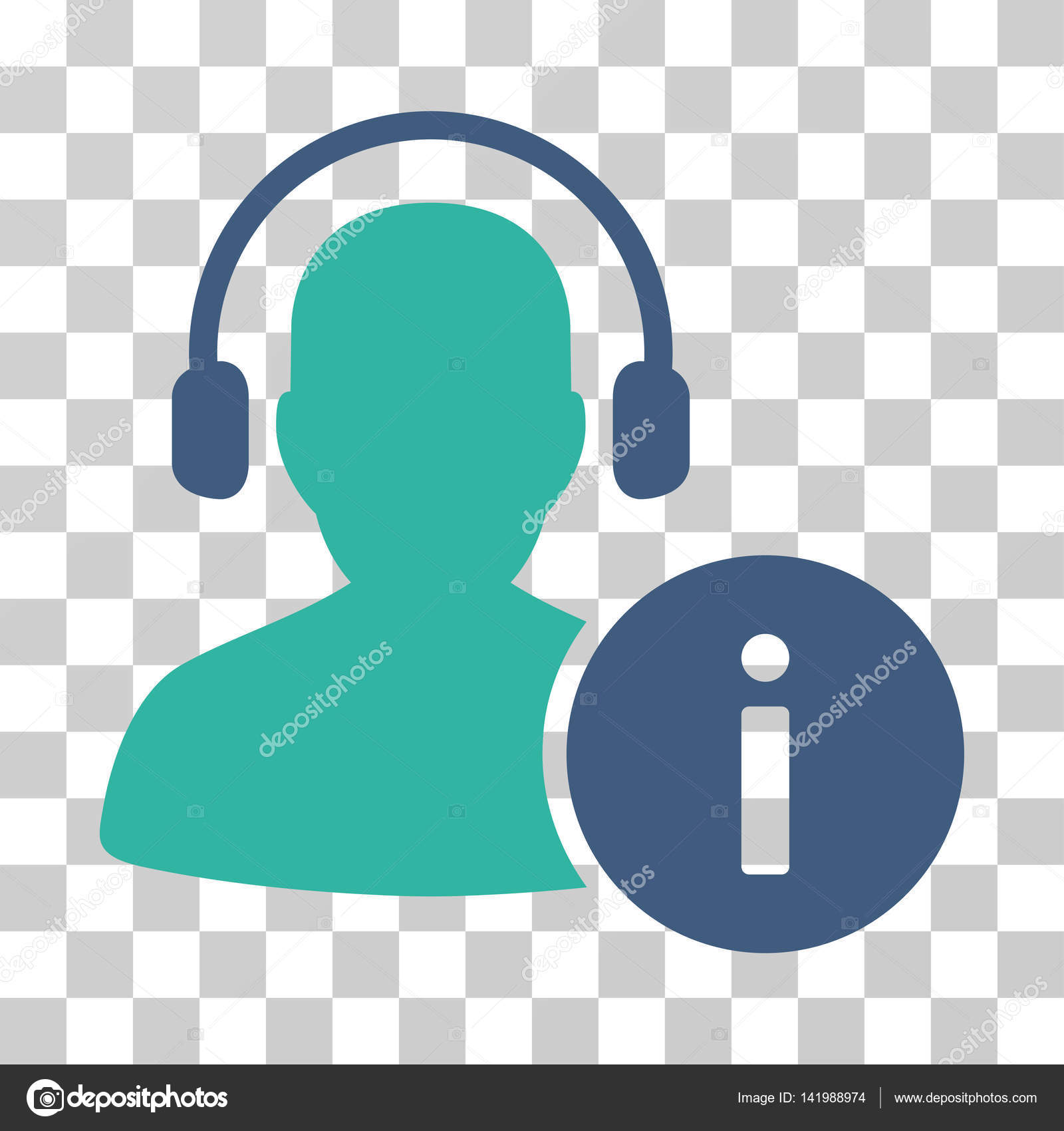 Help Desk Vector Icon Stock Vector C Ahasoft 141988974