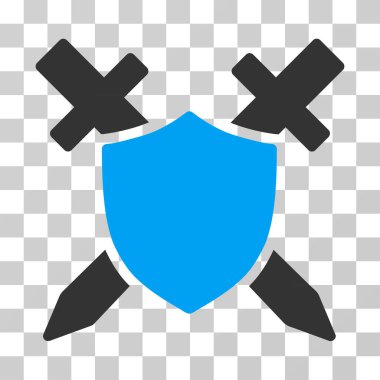 Koruma Kalkanı vektör simgesi