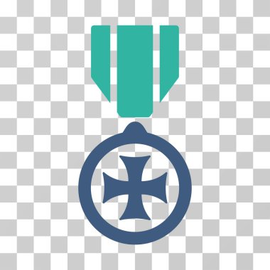 Malta haçı vektör simgesi