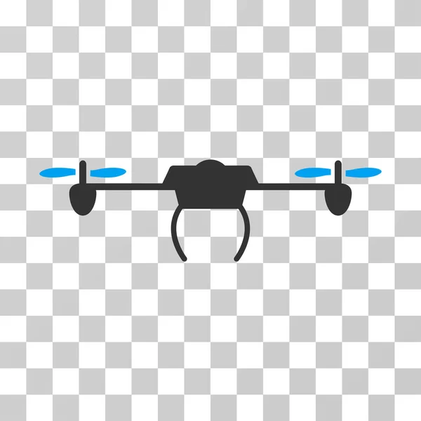 Drone векторної icon — стоковий вектор