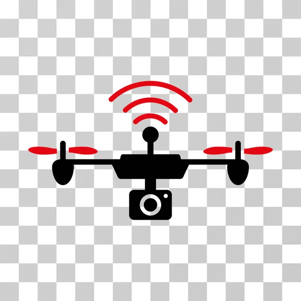 Ikona Airdrone wektor kamery Radio — Wektor stockowy