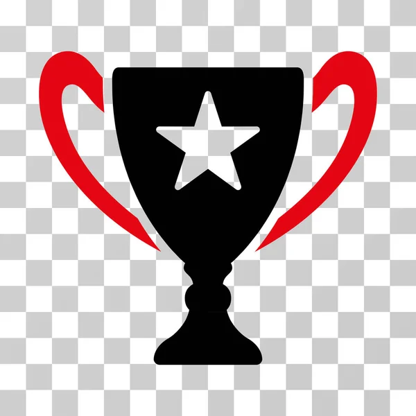 Ikona vektoru poháru trofeje — Stockový vektor