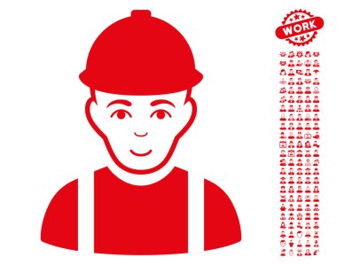 Bonus ile alt vektör simgesi