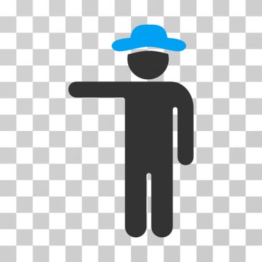 Beyefendi vektör simge göster