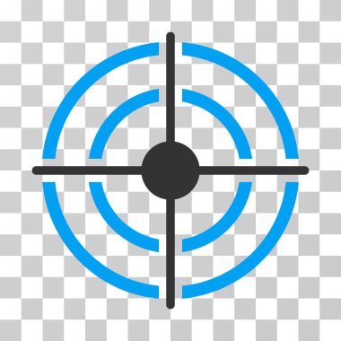 Hedef vektör simgesi