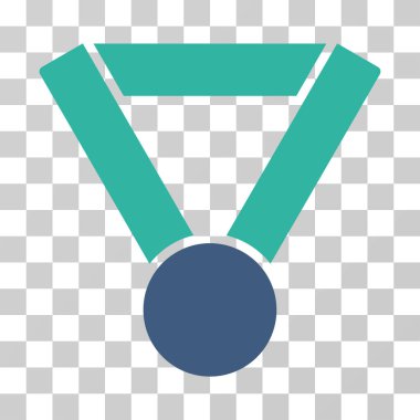 Şampiyon Ödülü vektör simgesi