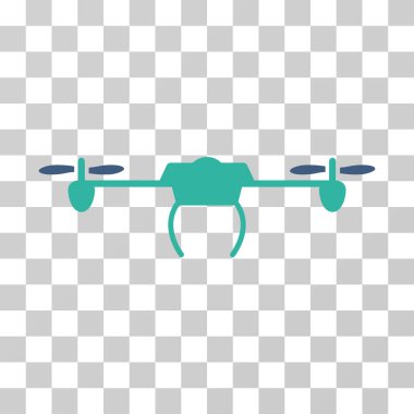 Drone vektör simgesi