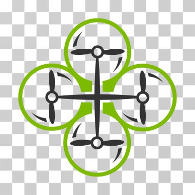 Drone vida vektör simgesi