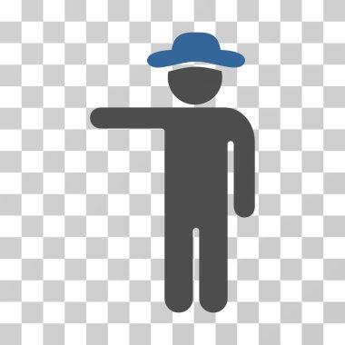 Beyefendi vektör simge göster